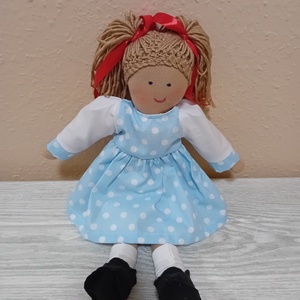 Játék baba öltöztethető - játék & sport - baba & babaház - baba - Meska.hu