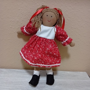 Magyaros ruhás baba öltöztethető - játék & sport - baba & babaház - baba - Meska.hu