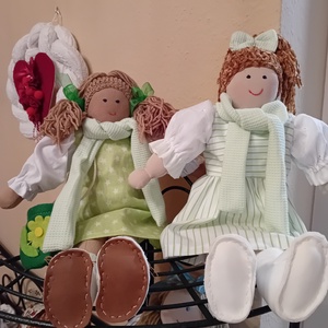 Játék baba öltöztethető - játék & sport - baba & babaház - baba - Meska.hu