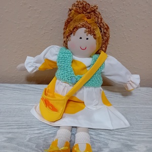 Öltöztethető baba - játék & sport - baba & babaház - baba - Meska.hu