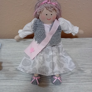 Öltöztethető baba - Meska.hu