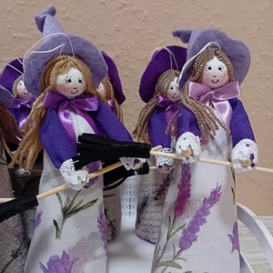 Levendula boszorkány - otthon & életmód - dekoráció - dísztárgy - Meska.hu