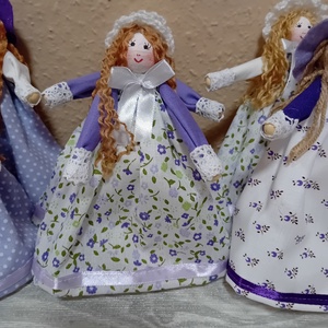 Levendula baba illatosított  - otthon & életmód - dekoráció - dísztárgy - Meska.hu