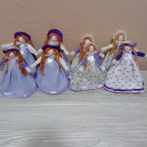 Levendula baba illatosított  - otthon & életmód - dekoráció - dísztárgy - Meska.hu