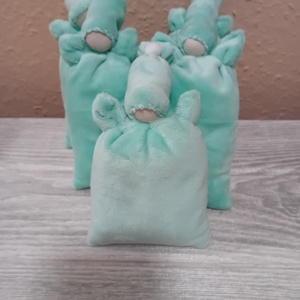 Plüss manó, Karácsony, Karácsonyi lakásdekoráció, Karácsonyi manók, figurák, Baba-és bábkészítés, MESKA