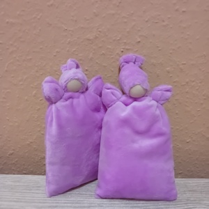 Plüss manó - karácsony - karácsonyi lakásdekoráció - karácsonyi manók, figurák - Meska.hu