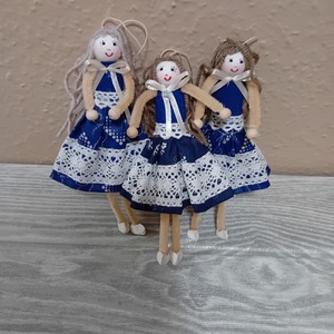 Kékfestő baba - otthon & életmód - dekoráció - dísztárgy - Meska.hu