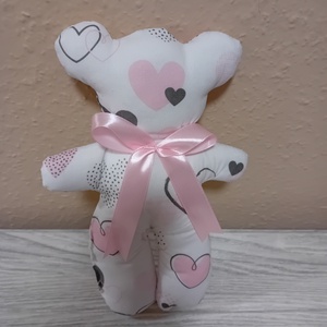 Gyerekszoba dekoráció maci  cica  - baba - mama - baba játékok - szundikendő, alvóka - Meska.hu