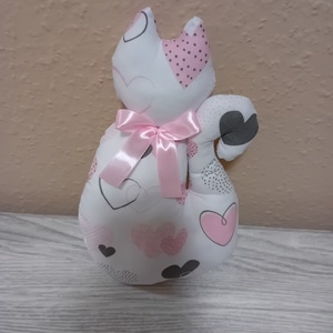 Gyerekszoba dekoráció maci  cica  - baba - mama - baba játékok - szundikendő, alvóka - Meska.hu