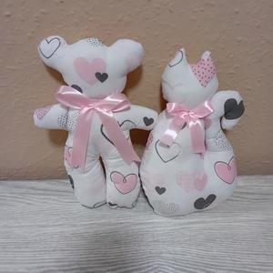 Gyerekszoba dekoráció maci  cica , Baba - mama, Baba játékok, Szundikendő, alvóka, Varrás, MESKA