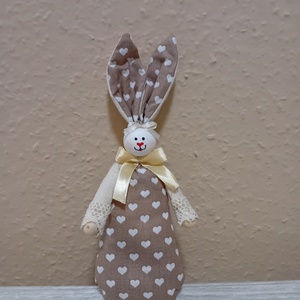 Húsvéti nyuszi, Ünnepi díszek, dekorációk, Húsvéti díszek és dekorációk, Húsvéti asztaldíszek, Baba-és bábkészítés, MESKA