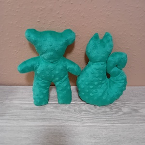 Plüss figurák maci cica kutya, Baba - mama, Baba játékok, Szundikendő, alvóka, Varrás, MESKA