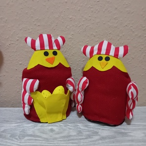 Húsvéti tyúkok, Otthon & Életmód, Dekoráció, Asztal és polc dekoráció, Asztaldísz, Baba-és bábkészítés, MESKA