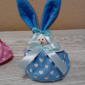 Húsvéti 3 nyúszi - otthon & életmód - dekoráció - asztal és polc dekoráció - asztaldísz - Meska.hu