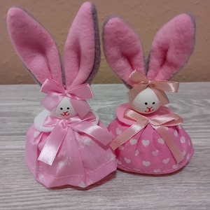 Húsvéti 3 nyúszi - otthon & életmód - dekoráció - asztal és polc dekoráció - asztaldísz - Meska.hu