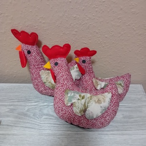 Húsvéti kendermagos tyúk - otthon & életmód - dekoráció - asztal és polc dekoráció - asztaldísz - Meska.hu