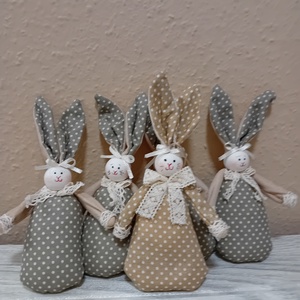 5 db Húsvéti nyuszi - Meska.hu