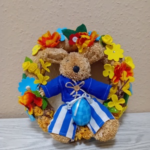 Húsvéti ajtókopogtató  - Meska.hu