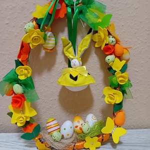 Húsvéti ajtókopogtató  - Meska.hu