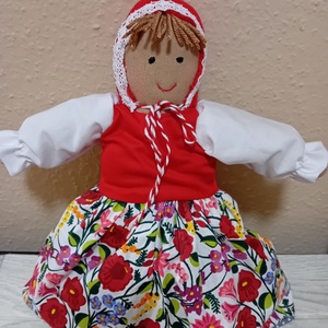 Piroska és a farkas baba, Játék & Sport, Baba & babaház, Baba, Baba-és bábkészítés, MESKA