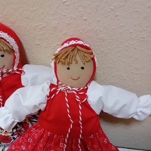 Piroska és a farkas baba - játék & sport - baba & babaház - baba - Meska.hu