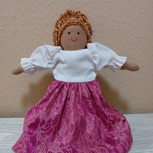 Játék baba Hamupipőke, Játék & Sport, Baba & babaház, Baba, Varrás, MESKA