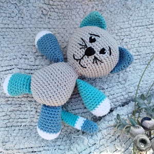 Cicás babaköszöntő csomag - baba - mama - babalátogató ajándékcsomag - Meska.hu