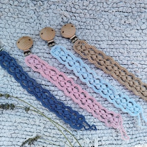 Horgolt cumilánc, Baba - mama, Baba játékok, Cumilánc, Horgolás, MESKA