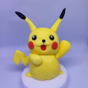 Pikachu cukormassza cukorfigura, Otthon & Lakás, Konyhafelszerelés, tálalás, Sütés, főzés, Sütidísz, Mindenmás, MESKA