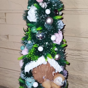 45 cm magas karácsonyi asztali dsz - Meska.hu