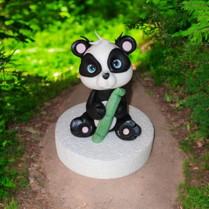 Pandamaci cukormassza cukorfigura - Meska.hu