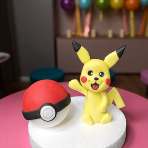 Pikachu  cukormassza cukorfigura - Meska.hu