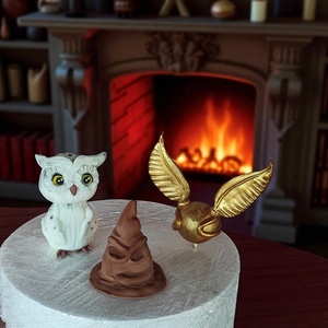 Harry Potter témájú cukormassza cukorfigura, bármilyen szín kérhető , Otthon & Életmód, Konyhafelszerelés, tálalás, Sütés, főzés, Sütidísz, Mindenmás, MESKA