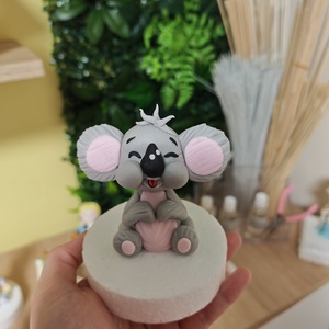 Koala cukormassza cukorfigura, Otthon & Életmód, Konyhafelszerelés, tálalás, Sütés, főzés, Sütidísz, Mindenmás, MESKA