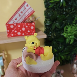 Micimackó cukormassza cukorfigura, Otthon & Életmód, Konyhafelszerelés, tálalás, Sütés, főzés, Sütidísz, Mindenmás, MESKA