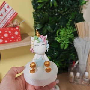 Unikornis cukormassza cukorfigura, Otthon & Életmód, Konyhafelszerelés, tálalás, Sütés, főzés, Sütidísz, Mindenmás, MESKA