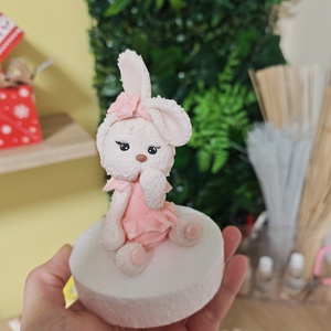 Nyuszika  cukormassza cukorfigura, Otthon & Életmód, Konyhafelszerelés, tálalás, Sütés, főzés, Sütidísz, Mindenmás, MESKA