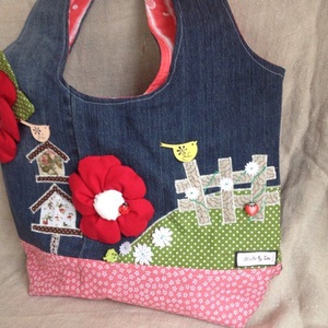 Ingyombingyom farmer táska -  - Meska.hu