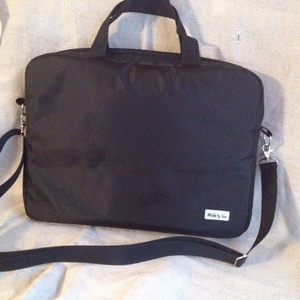 Laptop táska vízlepergetős anyagból - Meska.hu