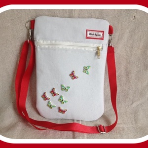 Fesztivál táska. Értékőrző pillangók - Meska.hu