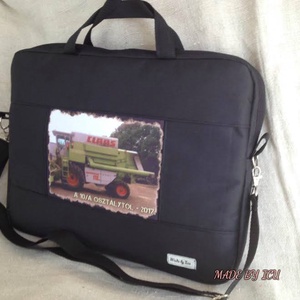 Laptop táska vízlepergetős anyagból -  - Meska.hu