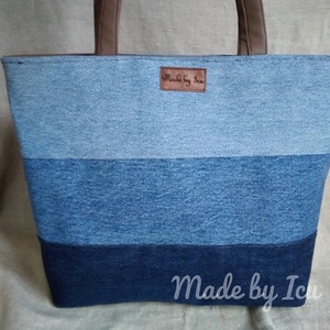 Színátmentes farmer táska - Meska.hu