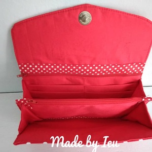 Pöttyös pénztárca -  - Meska.hu