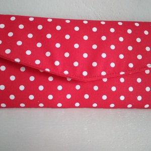 Pöttyös pénztárca - Meska.hu