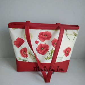 Pipacsos táska -  - Meska.hu