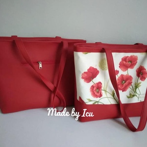 Pipacsos táska -  - Meska.hu