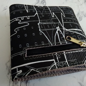 XS méretű házas pénztárca - táska & tok - pénztárca & más tok - pénztárca - Meska.hu