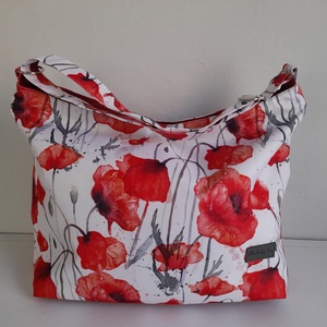 Pipacsos Armanda táska - Meska.hu