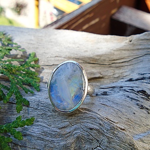 Ezüst Gyűrű Ag925/1000 Holdkő - ékszer - gyűrű - statement gyűrű - Meska.hu Ezüst Gyűrű Ag925/1000 Holdkő - ékszer - gyűrű - statement gyűrű - Meska.hu