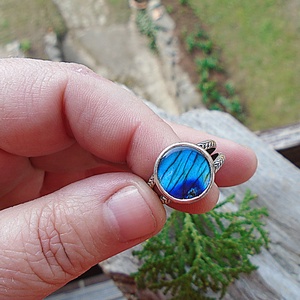 Ezüst Gyűrű Ag925/1000 Labradorit - ékszer - gyűrű - statement gyűrű - Meska.hu